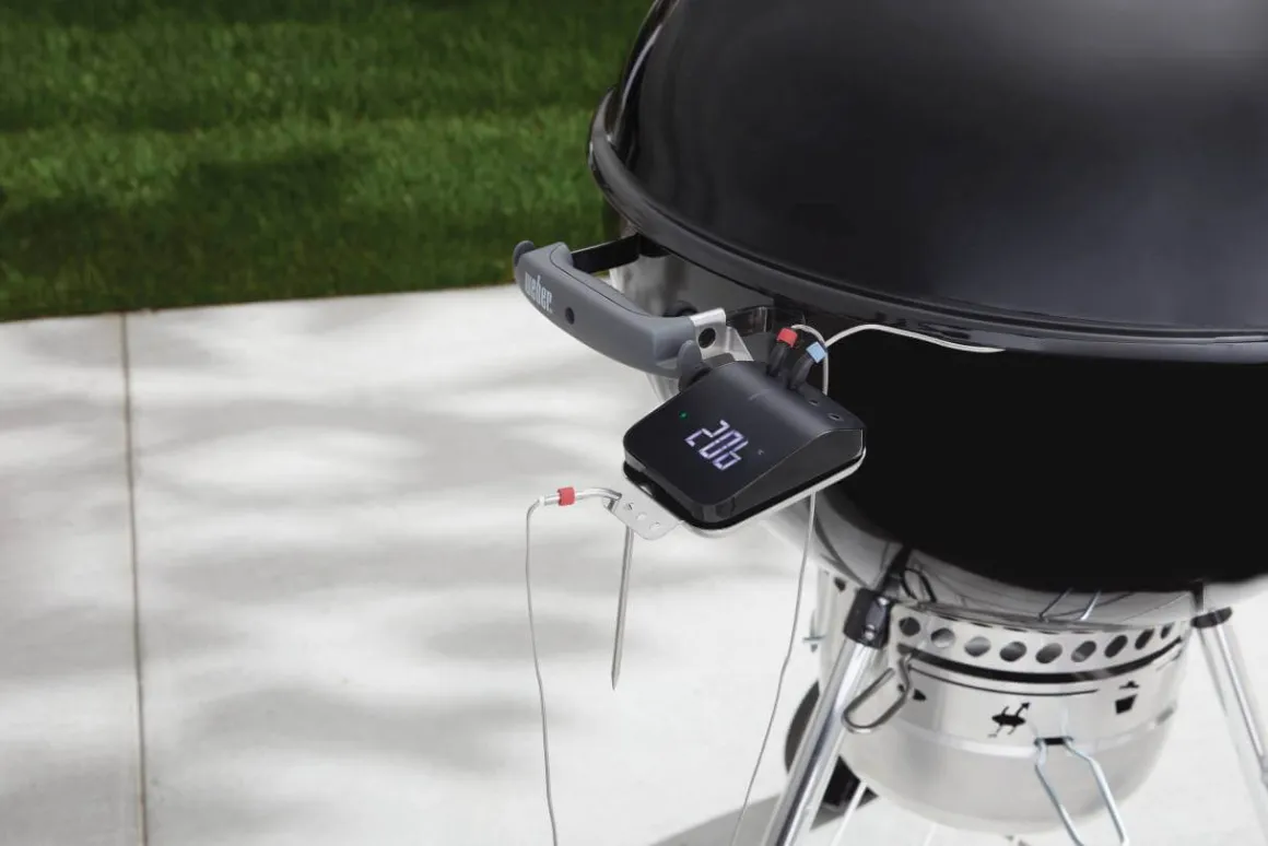Weber 6-teiliges Montagekit für Weber Connect