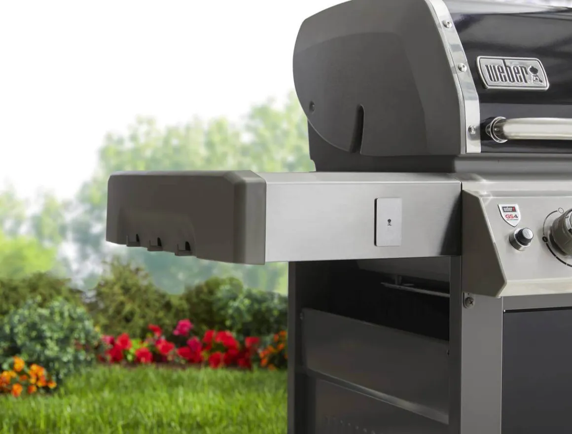 Weber 6-teiliges Montagekit für Weber Connect