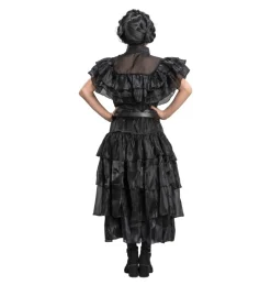 Wednesday Abschlussball-Kleid schwarz Größe: 164 cm