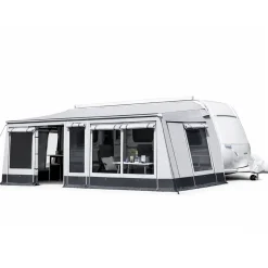 WIGO Vorzelt Rolli Plus All Season Dauercamper | Größe 7 | Umlaufmaß 911 945 cm
