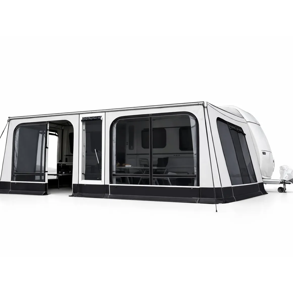 WIGO Vorzelt Rolli Plus Ambiente Größe 5b Umlaufmaß 822-857cm