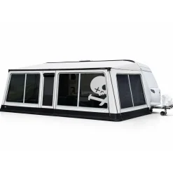 WIGO Vorzelt Rolli Plus Fresh | Größe 5 | Umlaufmaß 841 875 cm