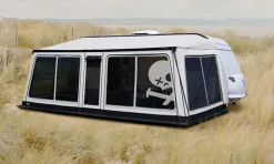 WIGO Vorzelt Rolli Plus Fresh | Größe 5 | Umlaufmaß 841 875 cm