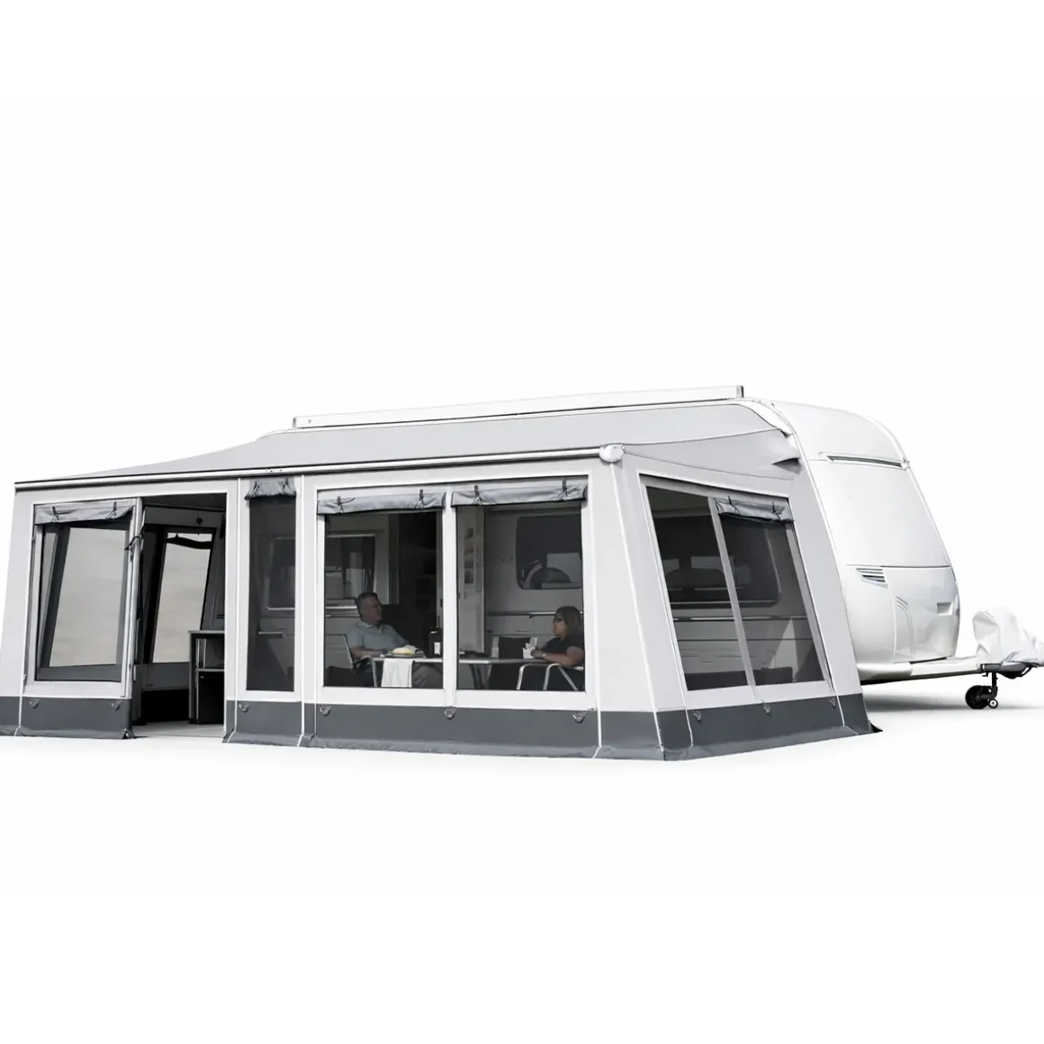 WIGO Vorzelt Rolli Plus Lounge | Größe 5 | Umlaufmaß 841 875 cm