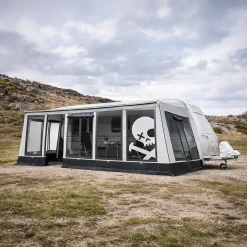 WIGO Vorzelt Rolli Plus Stone für  Weinsberg CaraOne 390