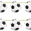 Wimpelgirlande: Fussball  Länge 22 x 10 m