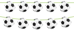 Wimpelgirlande: Fussball  Länge 22 x 10 m