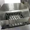 Windschutz für Napoleon Rogue (kleine Sizzle Zone)  und Freestyle 4-teilig mit Spießauflage