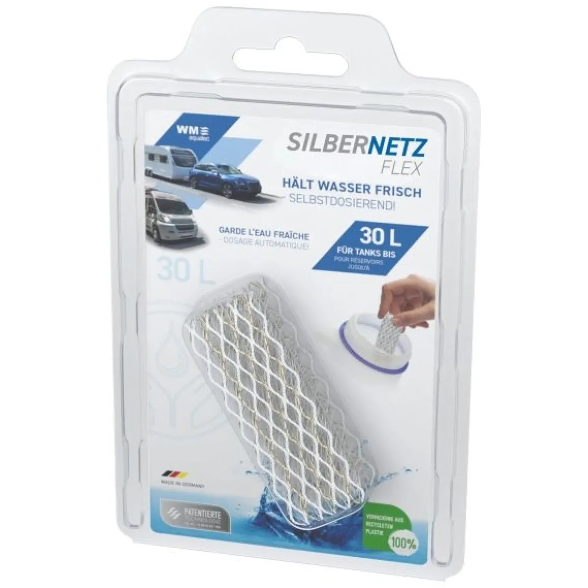 WM Aquatec Silbernetz Wasserkonservierung 30 Liter