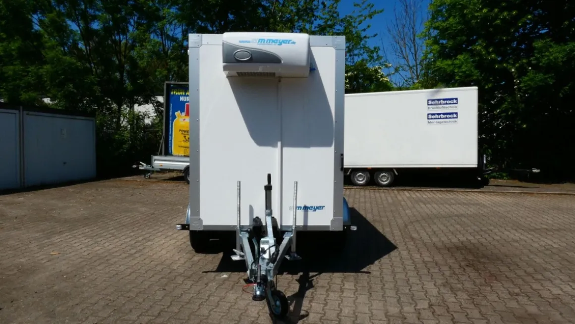 WM Meyer AZKF2730-155 Kühlkoffer 2.700 kg Vollisolierung
