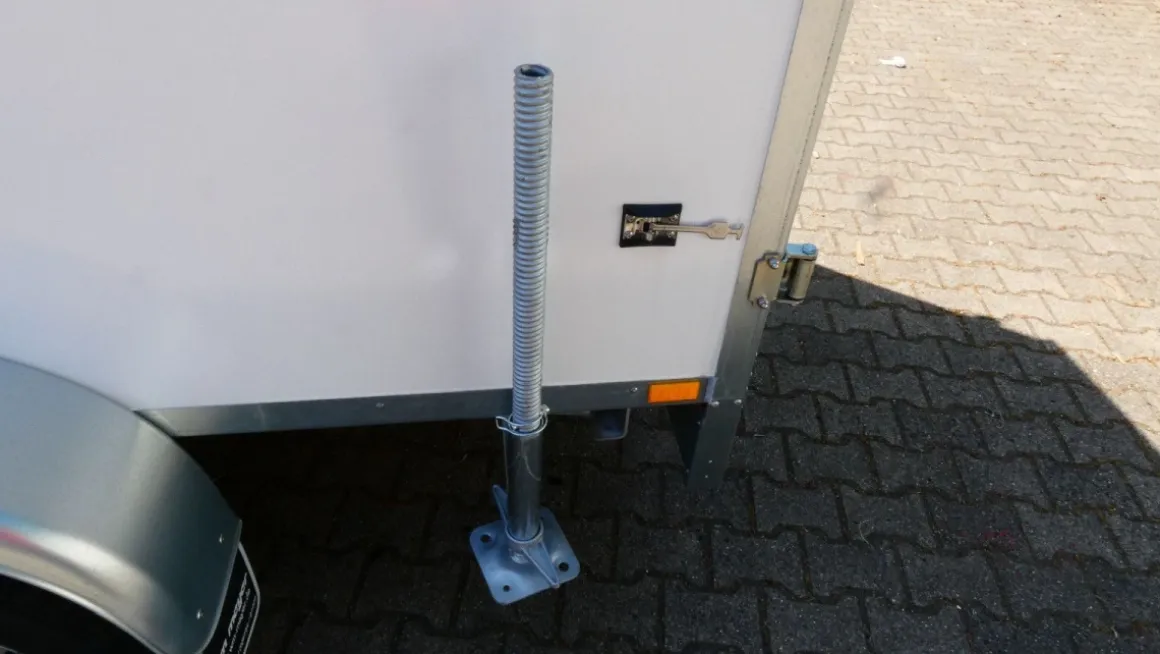 WM Meyer AZKF2730-155 Kühlkoffer 2.700 kg Vollisolierung