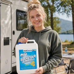 2x Bluecraft Sanitärflüssigkeit 2,5 l  Sanitärflüssigkeit für Chemietoiletten