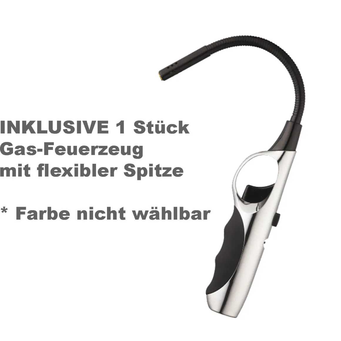 12x Butangas Gaskartusche 190g für Camping Gaskocher, Kartuschenkocher inkl. 1x Gas-Feuerzeug