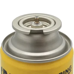 28x Butan Gaskartusche 227g, Ventilkartusche für Gaskocher und Gasbrenner, Farbe blau