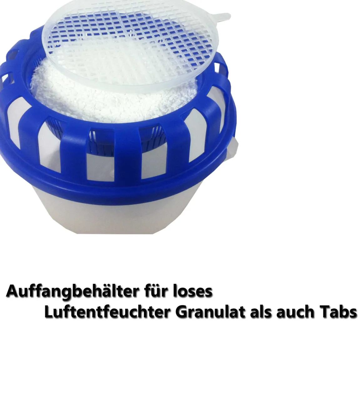 4x CAGO Raum Luftentfeuchter Box CA 70 mit 4x 1kg Luftentfeuchter-Granulat