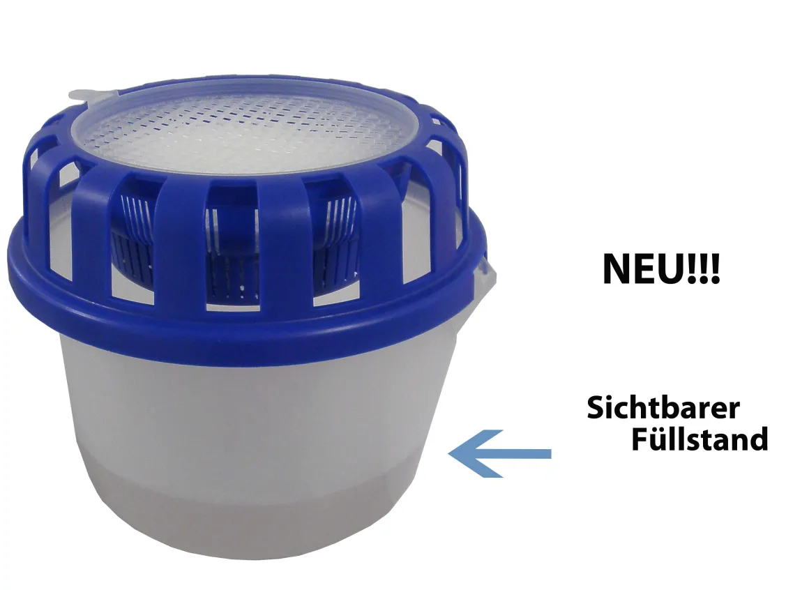 4x CAGO Raum Luftentfeuchter Box CA 70 mit 4x 1kg Luftentfeuchter-Granulat