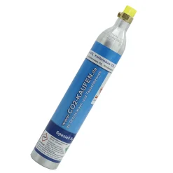 8 x CO2 Zylinder Kohlensäure 425 g Flasche  mit Füllung bis zu je 60 L f. Soda-Stream Wasser-M