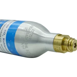7 x CO2 Zylinder Kohlensäure 425 g Flasche  mit Füllung bis zu je 60 L f. Soda-Stream Wasser-M