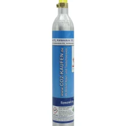 7 x CO2 Zylinder Kohlensäure 425 g Flasche  mit Füllung bis zu je 60 L f. Soda-Stream Wasser-M