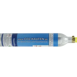 7 x CO2 Zylinder Kohlensäure 425 g Flasche  mit Füllung bis zu je 60 L f. Soda-Stream Wasser-M