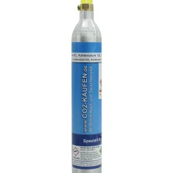 7 x CO2 Zylinder Kohlensäure 425 g Flasche  mit Füllung bis zu je 60 L f. Soda-Stream Wasser-M