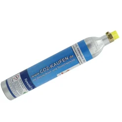 7 x CO2 Zylinder Kohlensäure 425 g Flasche  mit Füllung bis zu je 60 L f. Soda-Stream Wasser-M