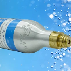 6 x CO2 Zylinder Kohlensäure 425 g Flasche mit  Füllung bis zu je 60 L f. Soda-Stream Wasser-Maxx