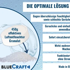 6x 450g Luftentfeuchter Tabs Nachfüllpackung für Raumentfeuchter Granulat Box
