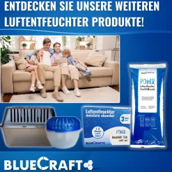 10x 600g Raum Luftentfeuchter Prills im Vliesbeutel Nachfüllpackung