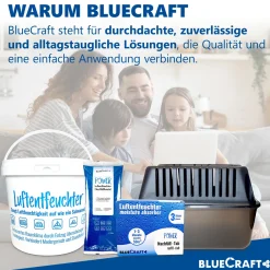 10x 1 kg Luftentfeuchter Prills Nachfüllpack im Vliesbeutel für Granulat Raumentfeuchter