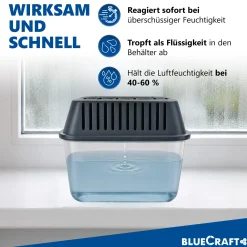 20x 1 kg Luftentfeuchter Prills Nachfüllpack im Vliesbeutel für Granulat Raumentfeuchter