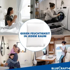 20x 1 kg Luftentfeuchter Prills Nachfüllpack im Vliesbeutel für Granulat Raumentfeuchter