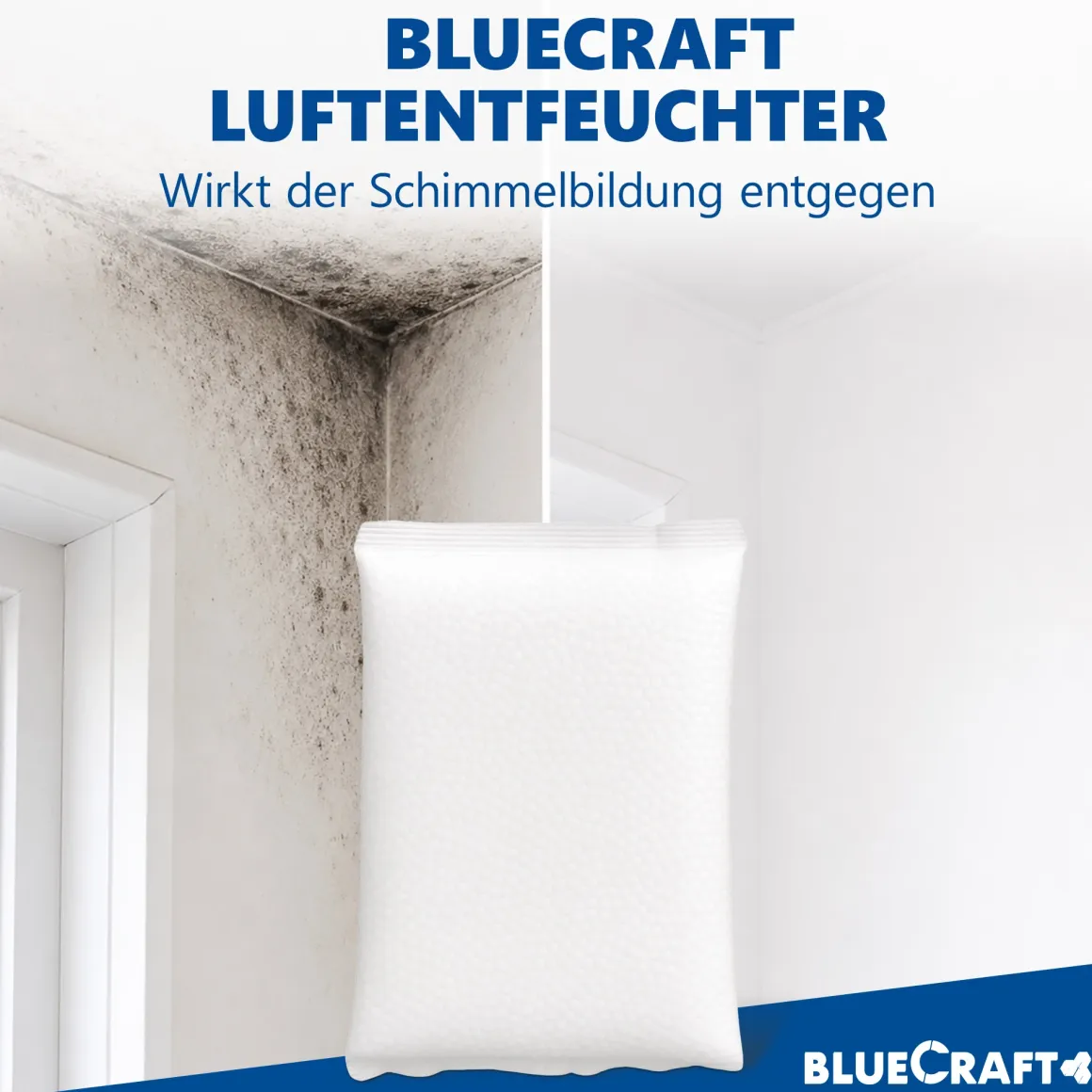 20x 1 kg Luftentfeuchter Prills Nachfüllpack im Vliesbeutel für Granulat Raumentfeuchter
