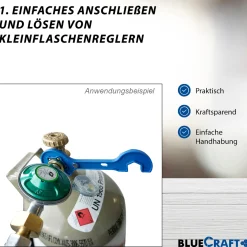 2x 5kg Propangasflasche mit 10kg Propangas