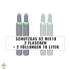 2 x Schutzgas 82 | Mix 18 Gasflasche 10 Liter   Mischgas gefüllte Umlaufflaschen