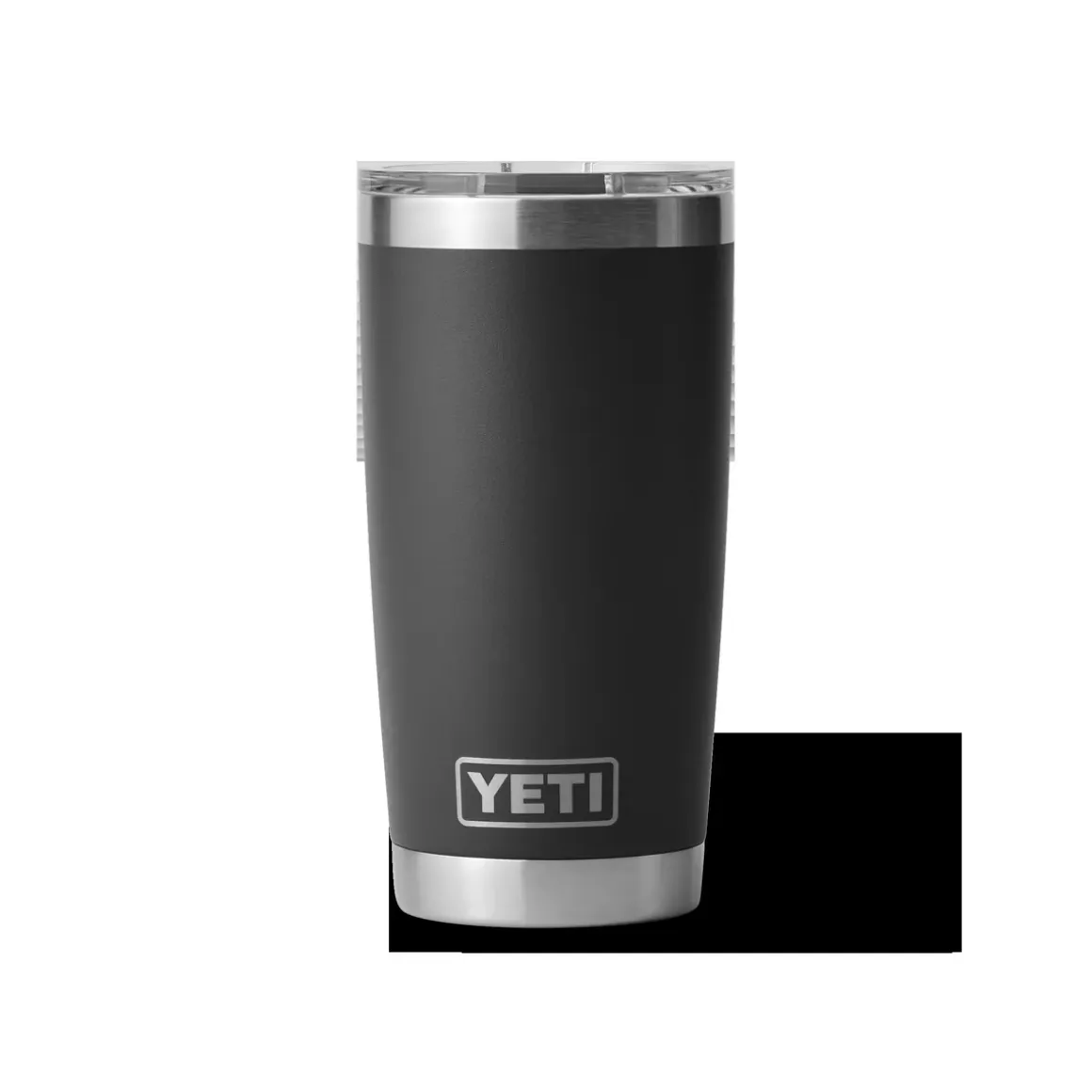Yeti Becher Rambler mit MagSlider Deckel 20 Oz schwarz