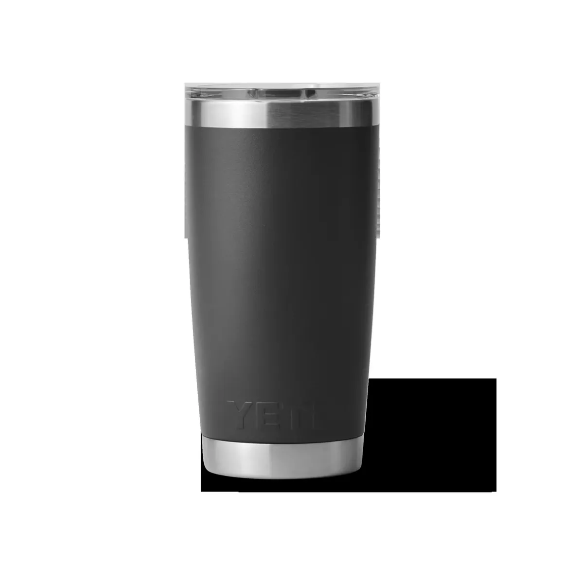 Yeti Becher Rambler mit MagSlider Deckel 20 Oz schwarz
