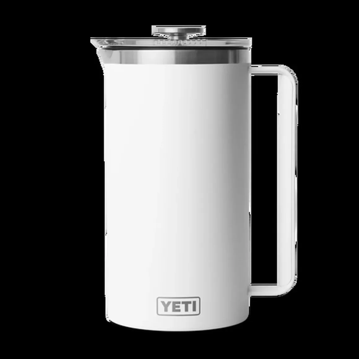 Yeti French Press 64 Oz weiß