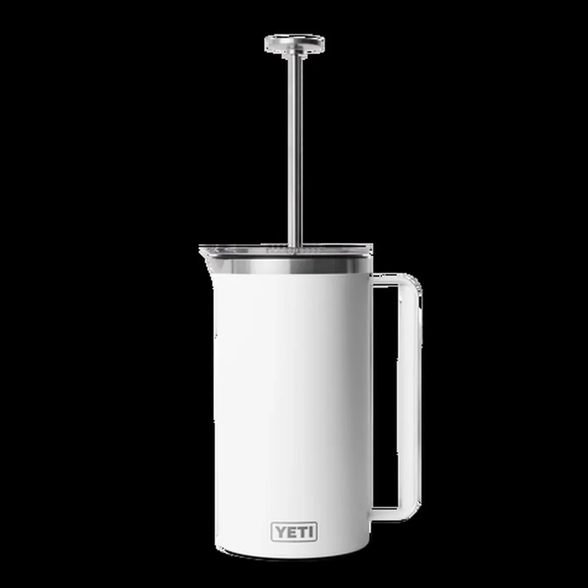 Yeti French Press 64 Oz weiß