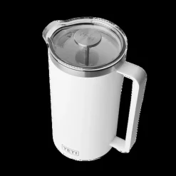 Yeti French Press 64 Oz weiß