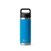 YETI Rambler Bottle Chug   18 Oz hellblau