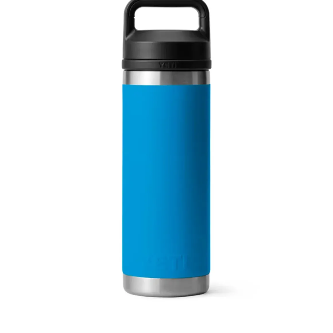 YETI Rambler Bottle Chug 18 Oz hellblau