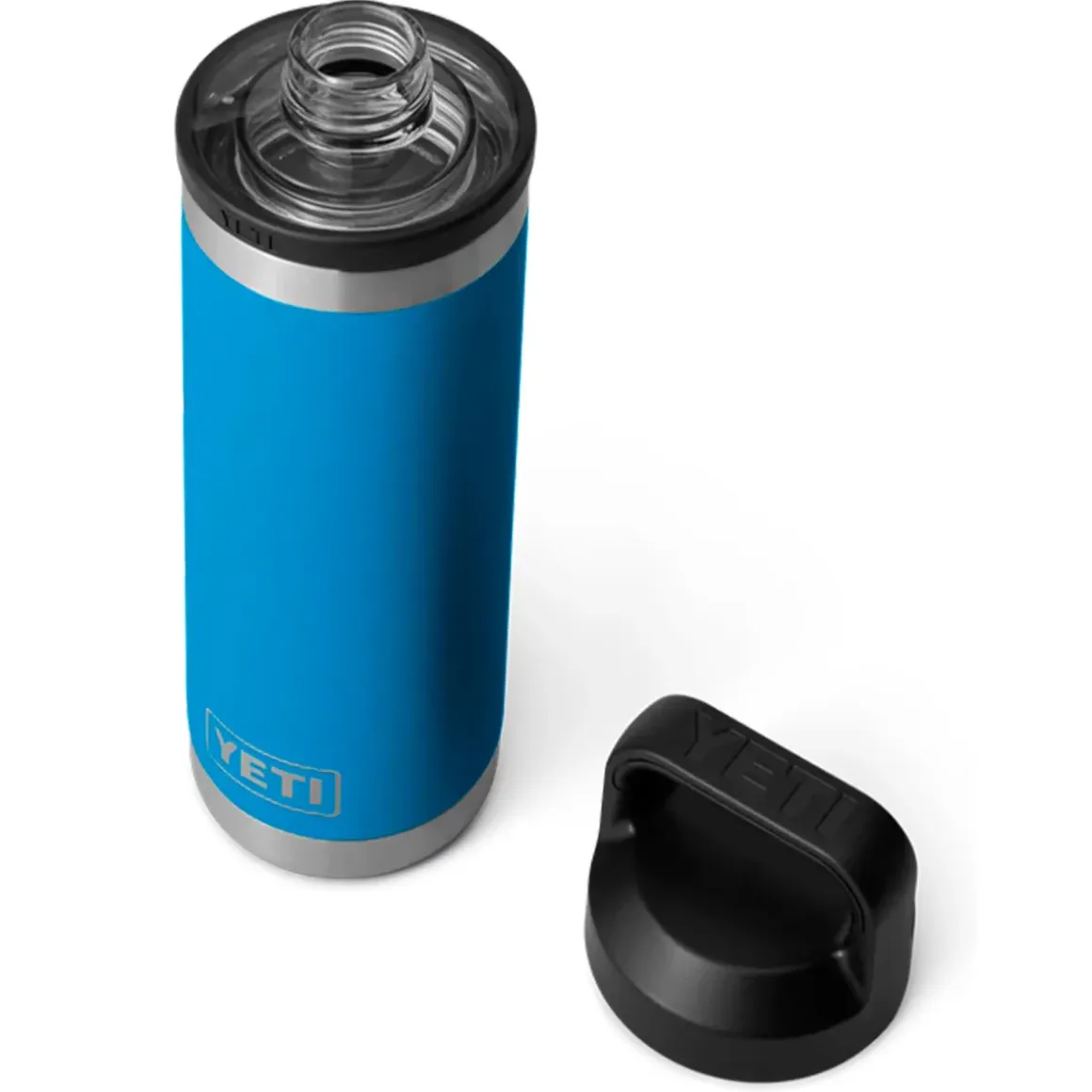 YETI Rambler Bottle Chug 18 Oz hellblau