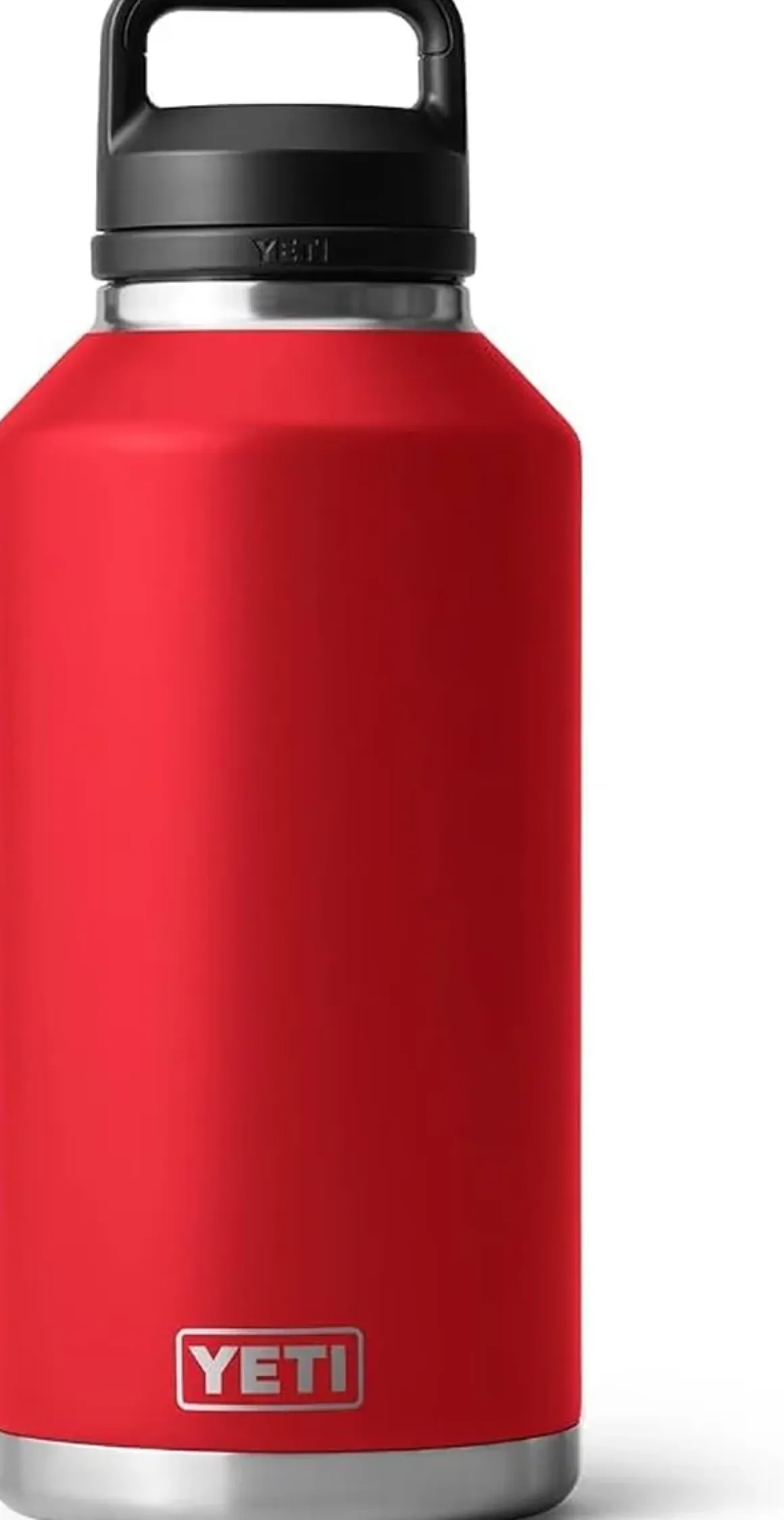 YETI Rambler Bottle Chug 64 Oz rot
