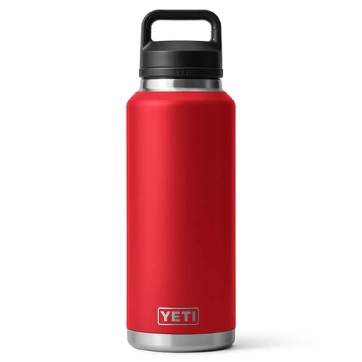 YETI Rambler Bottle Chug 46 Oz rot