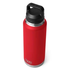 YETI Rambler Bottle Chug 46 Oz rot