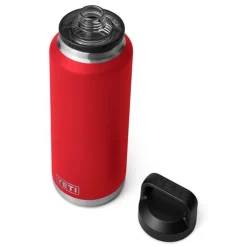 YETI Rambler Bottle Chug 46 Oz rot