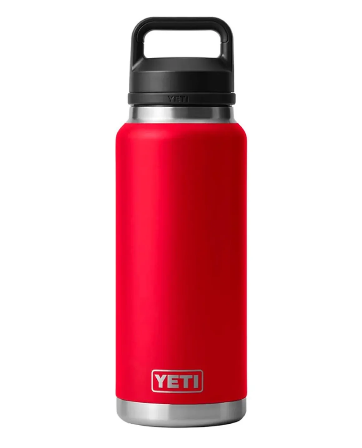 YETI Rambler Bottle Chug 36 Oz rot