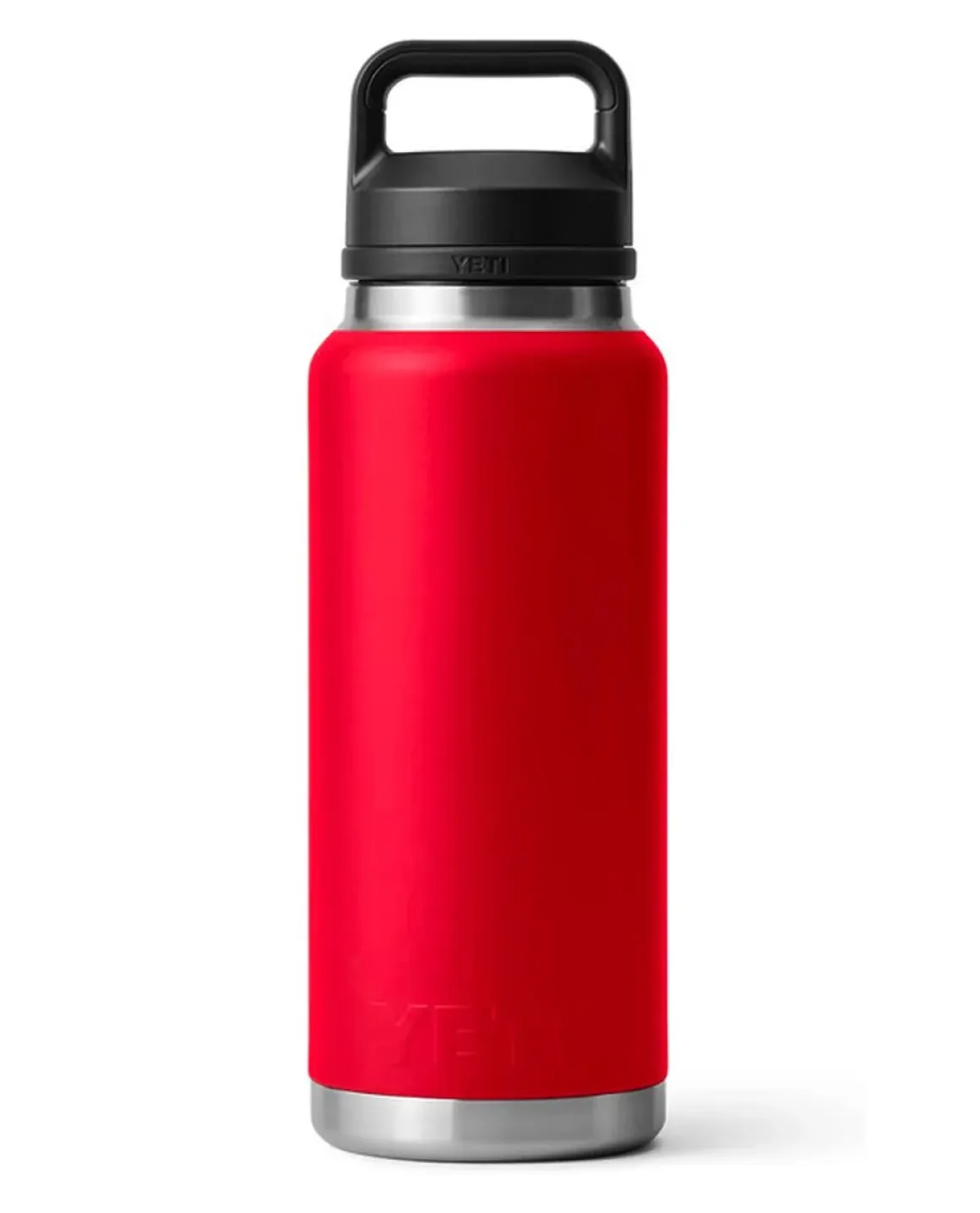 YETI Rambler Bottle Chug 36 Oz rot