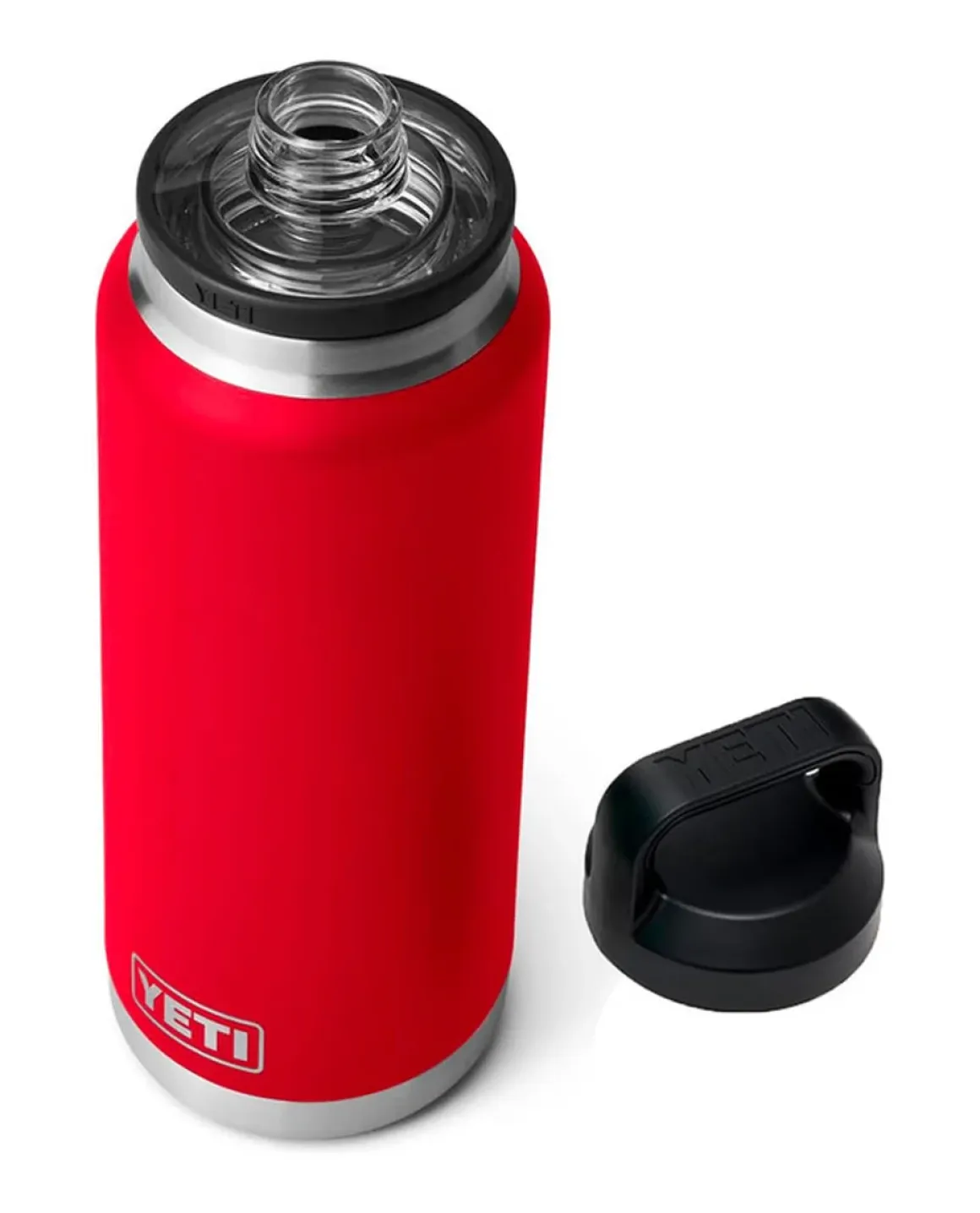 YETI Rambler Bottle Chug 36 Oz rot